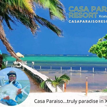 Casa Paraiso Xcalak Esterno foto