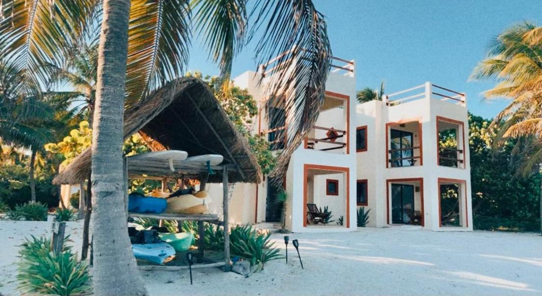 Casa Paraiso Xcalak Esterno foto