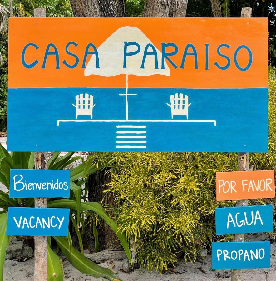 Casa Paraiso Xcalak Esterno foto
