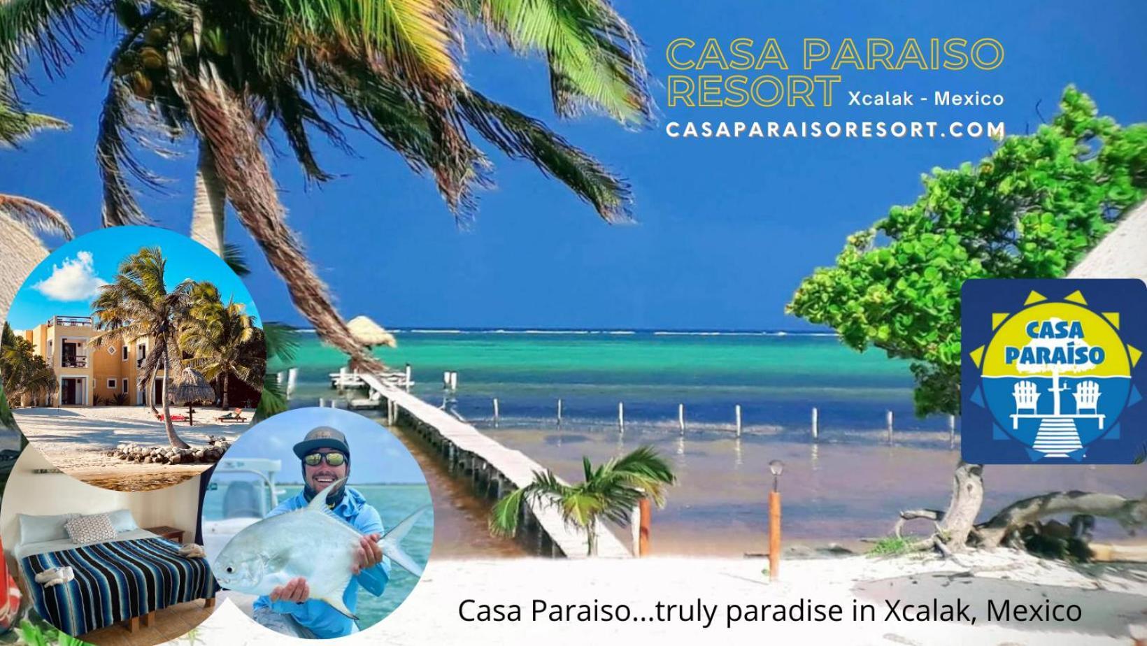 Casa Paraiso Xcalak Esterno foto